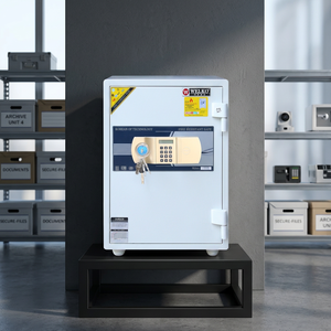 Fire Resistant <b>Safe</b> with <b>Key</b> <b>Lock</b> Stainless Steel Construction Home <b>Safes</b> From Vietnam Factory - Product Image 3