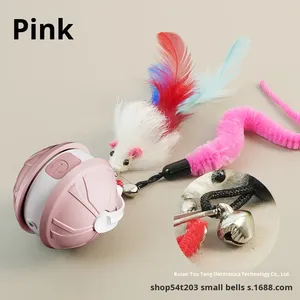 Giocattolo <span class=keywords><strong>Laser</strong></span> Intelligente per Animali Domestici, Bestseller Transfrontaliero, Gioco Elettrico per Cani con Pendente Sostituibile in Plastica, Funzioni di Riduzione dell'Ansia e Addestramento - Product Image 6