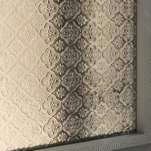 Film de verre occultant 3D motif fleur de bégonia anti-regard indiscret, opaque, pour fenêtre de salle de bain, intimité, imperméable, écologique, en PVC, pour extérieur et appartement - Product Image 2