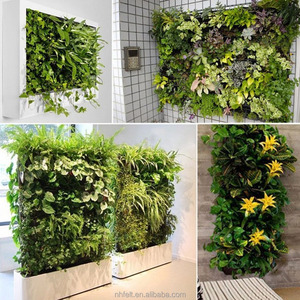 <span class=keywords><strong>Vertical</strong></span> pared jardín plantador de materiales reciclados de montaje en pared planta balcón bolsa de crecer para yardas - Product Image 6