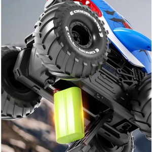 รถบังคับวิทยุ SJY-LH-C085S 2025 รูปทรงฉลาม ขับเคลื่อนได้ทั้งบนบกและในน้ำ พร้อมฟังก์ชั่นพ่นน้ำ ของเล่นเด็ก - Product Image 3