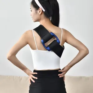 Macchina per massaggiare i muscoli del corpo rilassare le vibrazioni elettriche portatili cinesi in acciaio buono