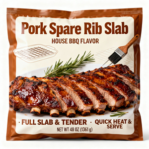 Sacchetto <span class=keywords><strong>Sottovuoto</strong></span> Personalizzato in Alluminio Stampato a Rotocalco, Resistente al Calore, ad Alta Barriera, per Confezionamento di Spiedini di Pollo Conditi - Product Image 2