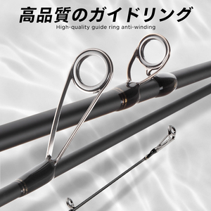 <span class=keywords><strong>Canne</strong></span> à pêche ultra légère HUNTHOUSE 1,83 m 2 sections télescopique en fibre de carbone <span class=keywords><strong>pour</strong></span> la pêche au thon - Product Image 4