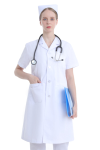 Camice bianco da medico di laboratorio uniforme maschile femminile medici camice bianco - Product Image 2