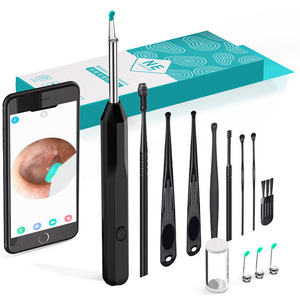 Smart LED Light Portable Wireless <strong>Ear</strong> Cleaner Camera Wifi Otoscope <strong>Ear</strong> Wax Removal Tool Electric Visual <strong>Ear</strong> <strong>Cleaning</strong> Device <strong>Kit</strong> - Product Image 1