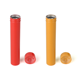 <span class=keywords><strong>Tube</strong></span> en <span class=keywords><strong>aluminium</strong></span> hermétique résistant aux enfants avec logo personnalisé - Product Image 4