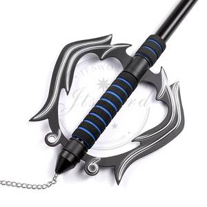 ของเล่นคอสเพลย์ Kingdom Hearts ดาบโลหะจำลอง <span class=keywords><strong>Sora</strong></span> Oblivion Keyblade - Product Image 3