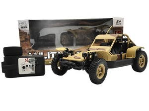 WPL WP14 FAV 2.4G Vehículo de Patrulla de Ataque Rápido con Luces Proporcionales 1/16 RTR Radio Control RC Desert Buggy Juguete de Regalo de Cumpleaños - Product Image 6