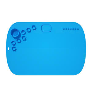 سجادة رسم سيليكون ، سجادة فنية للأطفال قابلة للغسل للرسم الزيتي ولوحة الكتابة على الجدران - Product Image 4