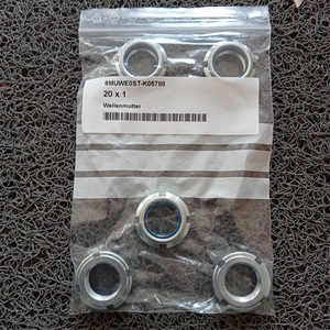 หัวปั๊มใบพัด BRINKMANN รุ่น UH618A59001 อะไหล่เครื่องมือกลขัดเงาจากโลหะผสมสังกะสี - Product Image 4