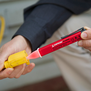 หัววัดแรงดันไฟฟ้าแบบไม่สัมผัส Amprobe VP-1000SB ของแท้ใหม่เอี่ยมพร้อมตัวเขย่า - Product Image 4