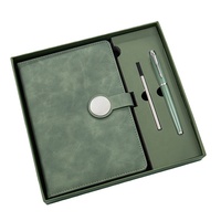 Coffret cadeau d'affaires haut de gamme, coffret cadeau personnalisé avec logo de carnet de notes de bureau A5, coffret cadeau avec boucle magnétique