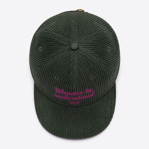 Vintage Custom 6 Panel Corduroy Cap Chenille Towel Embroidery <b>Flat</b> Brim Sporty Rubber OEM ODM Manufacturer <b>Hats</b> - Product Image 5