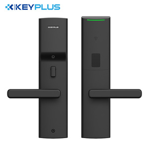 Ultra-thin Appearance 304 Stainless Steel <b>Lock</b> Body Illegal Operation Alarming Rental Apartment <b>Lock</b> Hotel <b>Lock</b> HT-L1 <b>Smart</b> Card - Product Image 6
