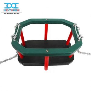 Schommel Voor Kinderen Gemaakt Van Rubberen Stoel Klaar Om Te Verzenden Baby Pretpark Peuter Boom Met <span class=keywords><strong>10</strong></span> Ft Deluxe Multi Motion Mini Ritten - Product Image 3