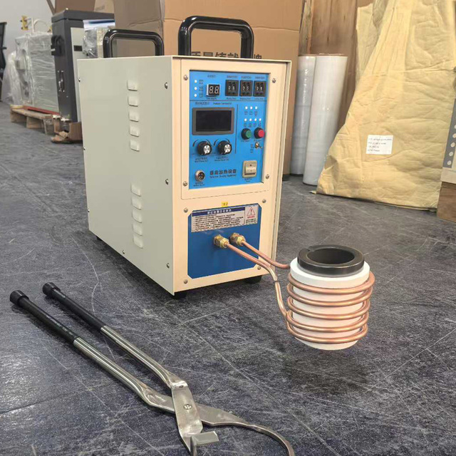 Topyro PLC & Gearbox Induction Heater with Motor High Frequency Bearing Water Homemade 220V/380V 15-65kW Low Maintenance Cost