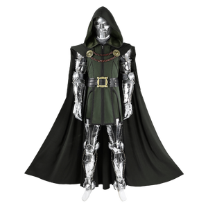 Disfraz <span class=keywords><strong>de</strong></span> Cosplay Personalizado <span class=keywords><strong>de</strong></span> Doctor Doom <span class=keywords><strong>de</strong></span> <span class=keywords><strong>los</strong></span> Vengadores, Listo para Usar, Conjunto Completo <span class=keywords><strong>de</strong></span> Personaje <span class=keywords><strong>de</strong></span> <span class=keywords><strong>Película</strong></span> para Hombre Adulto, Halloween - Product Image 1