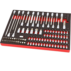 Các Nhà Sản Xuất CNC Tùy Chỉnh Carbon Fibre Hộp Trường Hợp Mật Độ Cao Tấm Bọt Bao Bì Chết Cắt Chống Tĩnh Khay EVA Bọt Chèn - Product Image 1