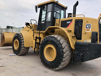 520kW 9.2m³ Bucket Heavy Duty Wheel Loader 992K 58.5t Hydraulic Construction Loader.