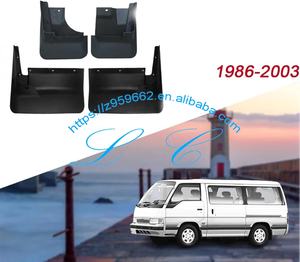 Guardabarros guardabarros delantero trasero para caravana Urvan E24 1986-2003 guardabarros para neumáticos - Product Image 6
