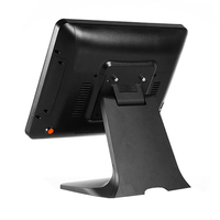 Кастомизированная POS-система из алюминиевого сплава с сенсорным дисплеем VFD, OEM S800, моноблок, POS-терминал с сенсорным экраном