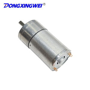 มอเตอร์เกียร์ RF370 แบบ DC ขนาดเล็ก 36V สำหรับเครื่องปั่นนม เครื่องล็อคประตูอิเล็กทรอนิกส์ ถังขยะอัจฉริยะ - Product Image 4