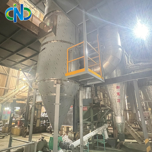 Nuovo collettore di polvere a ciclone industriale ad alta temperatura resistente alla borsa ad alta umidità attrezzatura per la rimozione della polvere in acciaio inossidabile - Product Image 2