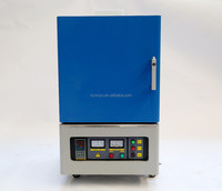 Four à moufle électrique de laboratoire à contrôle numérique haute température 1200°C pour frittage et carbonatation, approvisionnement direct usine