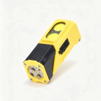 Lampe torche LED rechargeable avec capteur de geste, lumière latérale COB, affichage numérique pour réparation, camping, IPX4, torche de travail magnétique