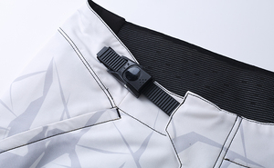 Conjunto Personalizado de Calças e Trajes de Corrida de Motocross para Moto Off-Road Dirt Bike, Equipamento de Pilotagem de Marca OEM em Branco e Preto - Product Image 5