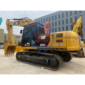 Excavadora Cat 325C Usada - Excavadora Hidráulica Cat 325C de Segunda Mano de Alta Calidad - Excelente Rendimiento para la Construcción - Product Image 2