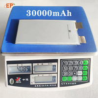 Celda de Batería de Polímero de Litio NMC (Lipo) en Formato Pouch, Grado A, 3.7V, 20Ah, 22Ah, 26Ah, 27Ah, 39Ah, 43Ah, 50Ah, Estado Sólido
