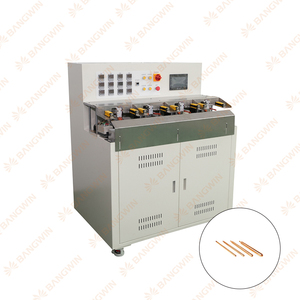 Machine de soudage par serrage pour le scellage des extrémités des tubes thermiques - Product Image 5