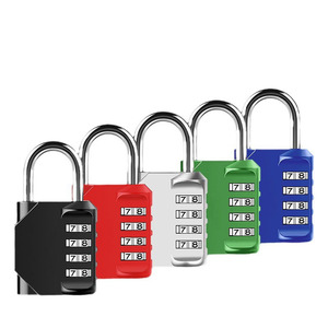 <span class=keywords><strong>Cadenas</strong></span> mécanique <span class=keywords><strong>à</strong></span> 4 chiffres avec mot de passe antivol réinitialisable et plusieurs couleurs <span class=keywords><strong>à</strong></span> <span class=keywords><strong>prix</strong></span> compétitif - Product Image 4