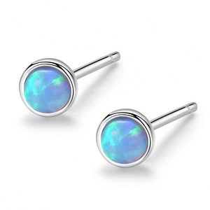 Ensemble collier et boucles d'oreilles en zircon 6*6 mm, argent sterling 925, bijoux haut de gamme pour fiançailles, anniversaire et cadeau - Product Image 2