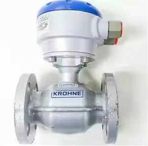 เครื่องวัดอัตราการไหล KROHNE 4100 ซีรีส์ของแท้จากจีน ผลิตจากสแตนเลส ทนทานต่อการกัดกร่อน ใช้ได้กับก๊าซและน้ำ ความแม่นยำ 0.5% - Product Image 1