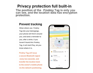 Localizador GPS Portátil con Certificación MFi, Rastreador GPS en Tiempo Real para Niños, Mascotas y Personas Mayores, Alarma, Resistente al Agua IP65, Antipérdida Inteligente - Product Image 3