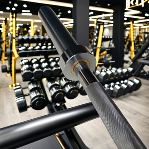 1.5M 9KG Steel <strong>Barbell</strong> in 4ft 5ft 6ft Sizes for Home Fitness Strength Training Weightlifting - Product Image 3