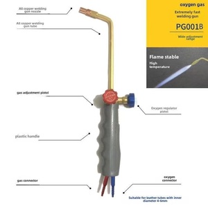 <span class=keywords><strong>Deguo</strong></span> Propanbetriebener Sauerstofffreier Schweißbrenner Handgehaltene Lötpistole Trockenbatteriebetrieben für HVAC-Kupferrohre und Kältetechnik - Product Image 2