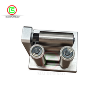 Rouleaux de guidage automatiques durables, résistants à l'usure et à la rouille, dispositif de passage de fil pour outils de tirage de fil plat, enroulement de câble