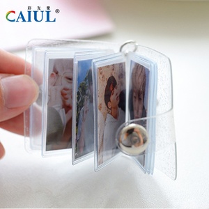 Álbum de Tarjetas de PVC Portátil DIY con Encuadernación de Viscosa para Fotos, Boletos de Cine, Tarjetas Postales y Almacenamiento de Recuerdos - Product Image 2
