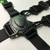 Harnais de sécurité de voyage imprimé personnalisé pour enfant et bébé, accessoire