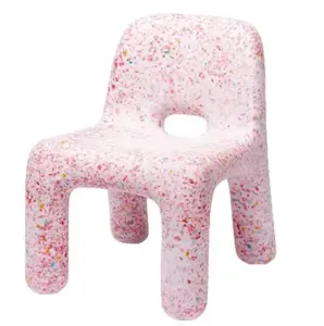 Umwelt freundliche Kunststoff-Innen plastik Stuhl Kinder Lernt isch Drehformen