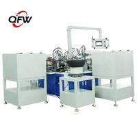 Machine d'assemblage automatique de vannes haute capacité QFW pour pièces de robinets - 900-1200 PCS/H, contrôlée par PLC