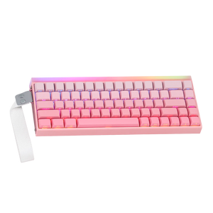 Aula Hero68 Ông Có Dây RGB Đèn Nền Chơi Game Bàn Phím 65% ANSI <span class=keywords><strong>QWERTY</strong></span> Bố Trí 8Khz Nhanh Chóng Hiệu ứng Hall Chuyển Đổi <span class=keywords><strong>USB</strong></span> Mới Cơ Khí - Product Image 4
