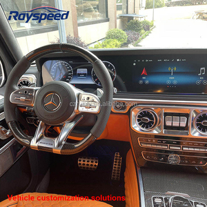 Kit de conversión de carrocería de Mercedes W463 Clase G a W464 G63, actualización interior y exterior de aleación de aluminio - Product Image 5