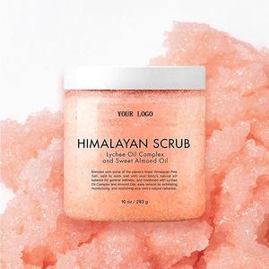 Esfoliante Corporal Himalayan Private Label Esfoliante Esfoliante Hidratante Limpeza Profunda Sal Himalaia Esfoliante Corporal - Product Image 4