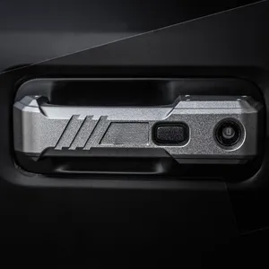 Accesorios para Raptor Eois 2017-2020, piezas de aleación de aluminio con proceso de control numérico, manija de puerta para F150 - Product Image 2