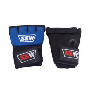 Gants respirants en néoprène à séchage rapide pour hommes avec rembourrage en gel pour la protection des poignets. - Product Image 1